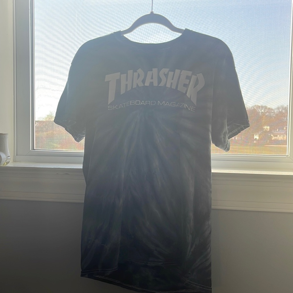 Thrasher skateboard magazine shirt